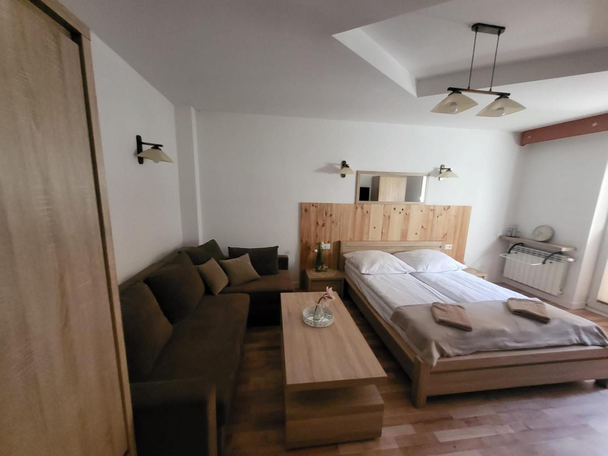 Apartament Pod Baszta 무스지나 외부 사진